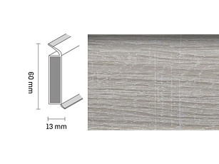 Плинтус Плинтус Dollken EP 60/13 2773 фото 1 | FLOORDEALER